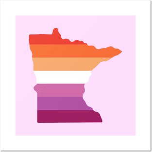 Minnesota Lesbian Pride Posters and Art